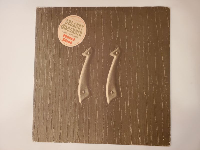 Delaney & Bonnie and Friends Motel Shot vinyl record